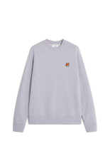 FOX HEAD REGULAR SWEATSHIRT - LIGHT GREY MELANGE (PM00303KM0340)
