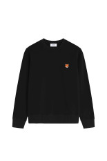 FOX HEAD REGULAR SWEATSHIRT - BLACK (PM00303KM0340)