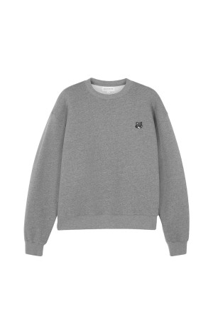FOX HEAD COMFORT SWEATSHIRT - MEDIUM GREY MELANGE (PM00304KM0341)