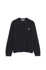 FOX HEAD LAMBSWOOL COMFORT JUMPER - BLACK (PM00803KT1006)