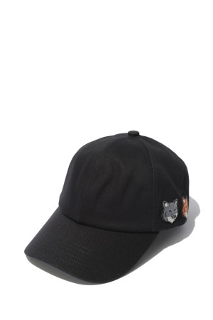 DOUBLE FOX HEAD CAP - ANTHRACITE (MRUAH11WW0096)