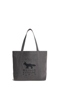 PROFILE FOX LARGE TOTE -  WASHED BLACK  (MRUBT15WD4032)