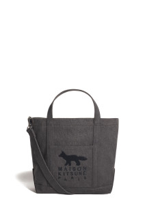 PROFILE FOX SMALL TOTE -  WASHED BLACK  (MRUBT13WD4032)