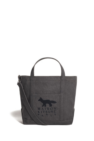 PROFILE FOX SMALL TOTE -  WASHED BLACK  (MRUBT13WD4032)