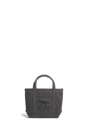 PROFILE FOX MINI TOTE -  WASHED BLACK  (MRUBT11WD4032)