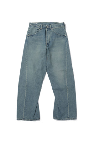 BACK CINCH JEANS - LIGHT BLUE (COM-26S-DM07)