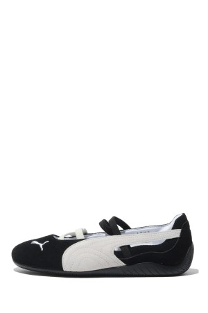 SPEEDCAT BALLET LUSTRE WNS - PUMA SILVER (408264)(~25cm)