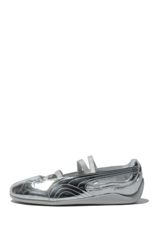 SPEEDCAT BALLET LUSTRE WNS - PUMA SILVER (408264)(~25cm)