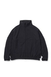 FLEECE ZIP-UP JACKET - PUMA BLACK (64029401)