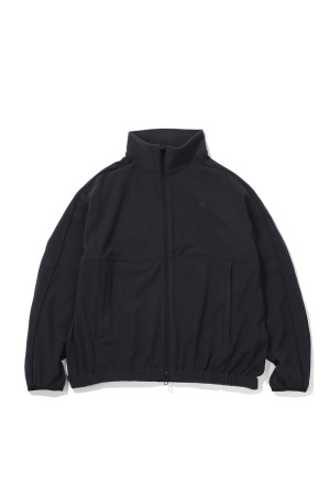 FLEECE ZIP-UP JACKET - PUMA BLACK (64029401)