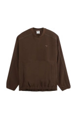 FLEECE OVERHEAD - CHOCOLATE (64029598)