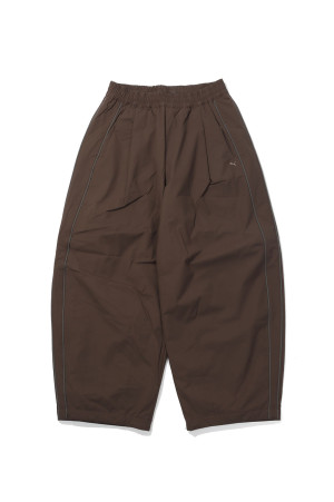 MATT TAFFETA THIN PADDED PANTS - CHOCOLATE (64029798)