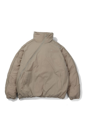 MATT TAFFETA PADDED JACKET - ICE COFFEE (64029855)