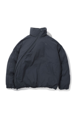 MATT TAFFETA PADDED JACKET - STRONG GRAY (64029880)