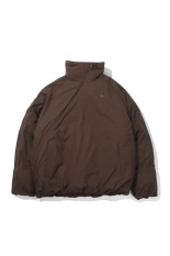 MATT TAFFETA PADDED JACKET - CHOCOLATE (64029898)