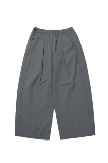 WASHER WOVEN LONG PANTS - FLAT MEDIUM GRAY (64029971)