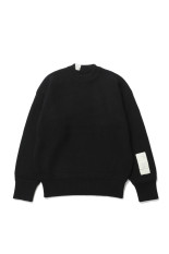 CREW NECK KNIT - BLACK (9262-KT01-025)