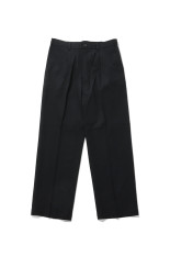 1TUCK TROUSERS - BLACK (2262-PT06-001)