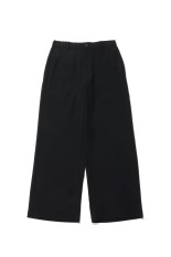 WIDE EASY TROUSERS - BLACK (2262-PT21-003)