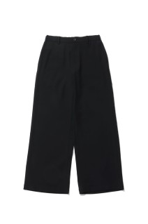 WIDE EASY TROUSERS - BLACK (2262-PT21-003)
