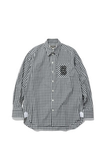 TSTS GINGHAM SHIRT - PINK GINGHAM (26AMM0201)