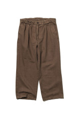 Guide 2P Trousers Twill - Brown (U26F-23-0002)
