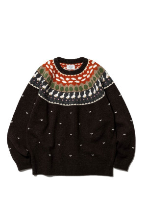 Unlikely Fair Isle "Duck"(U26F-15-0001)