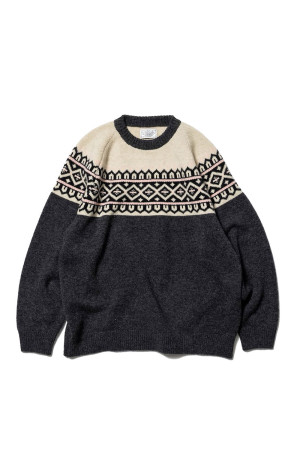 Unlikely Fair Isle "Snow Flake"(U26F-15-0002)