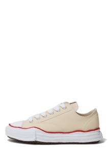 PETERSON OG Sole Canvas Low-top Sneaker- NATURAL(A01FW702) (~Size39)*