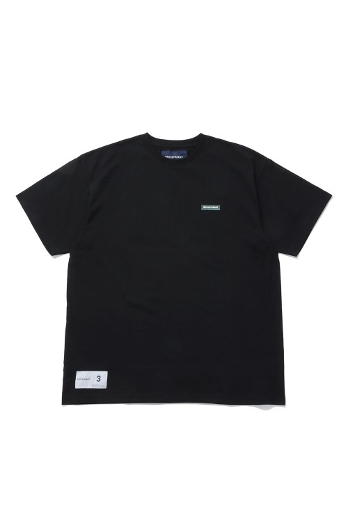 Additional Collection 】HORIZON SS - BLACK (261ATDS-STM08S