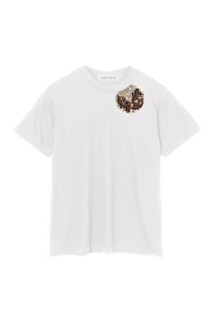 IZAYOI T-shirt /WHITE(TD-23AW-PO52-WH02)