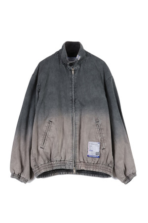 【in・stru(men-tal).】WS COTTON HERRINGBONE SUNFADED JACKET-IVORY(I17BL251)