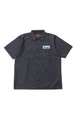 PCP WAPPEN WORK SHIRT / CHARCOAL