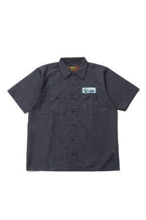 PCP WAPPEN WORK SHIRT / CHARCOAL
