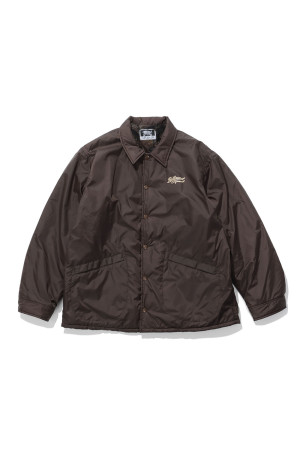 Lining Fleece coach Jacket / BROWN (LM-A26-0000-003)