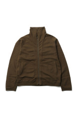 Shawl Collar Sweatshirt / BROWN (LM-A26-0000-043)