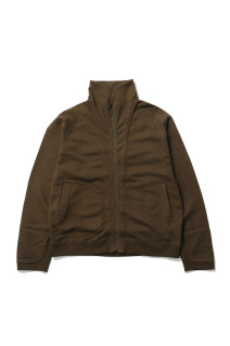 Shawl Collar Sweatshirt / BROWN (LM-A26-0000-043)