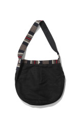 Denim Shoulder Bag / BLACK (LM-A26-0000-122)