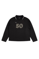 Jacquard 50 Jersey - Black (DIMED2FA268BLK)