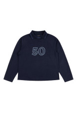 Jacquard 50 Jersey - Navy (DIMED2FA268NVY)