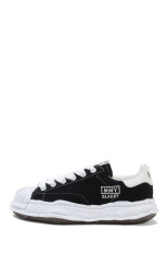 BLAKEY / original sole suede Low-Top sneaker - BLACK (A17FW745)