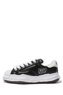 BLAKEY PUFFER LOW-TOP SNEAKERS - BLACK (A17FW732)(~Size39)