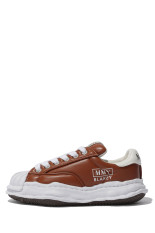 BLAKEY PUFFER LOW-TOP SNEAKERS - BROWN (A17FW732)(~Size39)