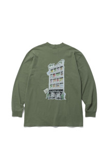0fr. Longsleeve - ASSORT3 Khaki (T0003)