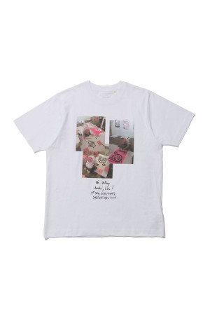 0fr. T-shirts -ASSORT1 photo print White (T0004)