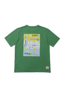 0fr. T-shirts-ASSORT4 Print T_Green (T0004)