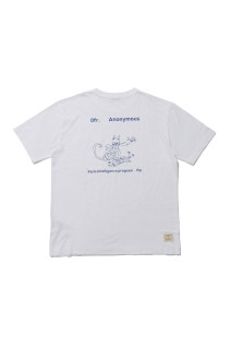 0fr. T-shirts-ASSORT5 Print T_White (T0004)