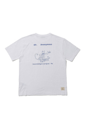 0fr. T-shirts-ASSORT5 Print T_White (T0004)