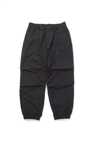 MICROTEC NUBUCK FALCON PANT - Black (MT2007)