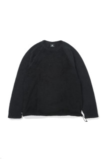 MOUT LOW LOFT CREW NECK - Black (MT2009)